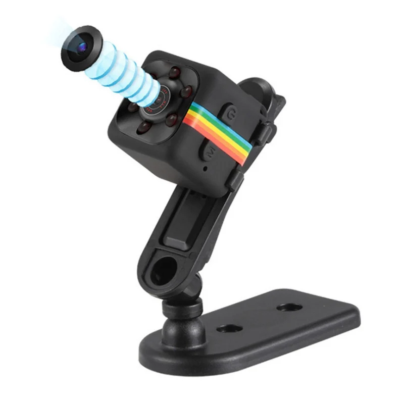  SQ11 Mini Camera Security Camcorders Car Video Recorder Built in Micphone 1080p With 32GB TF Card