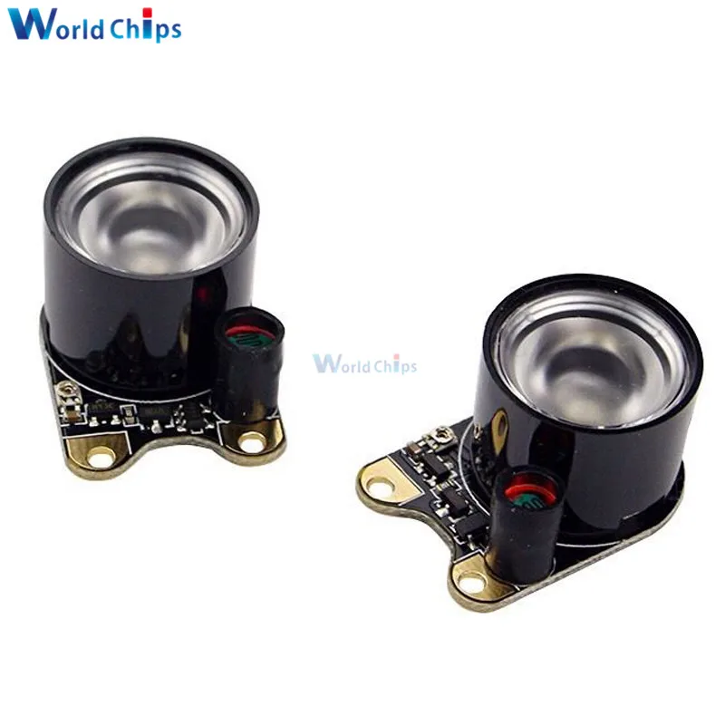 

2pcs For Raspberry Pi 3 Infrared LED Light 3W 850 Raspberry Pi Camera Board Module Night Vision Infrared IR