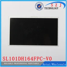 Новый 10.1 «дюймовый Планшеты корпус SL101DH164FPC-V0 ЖК-дисплей дисплей Экран планшета Сенсор Замена Бесплатная доставка