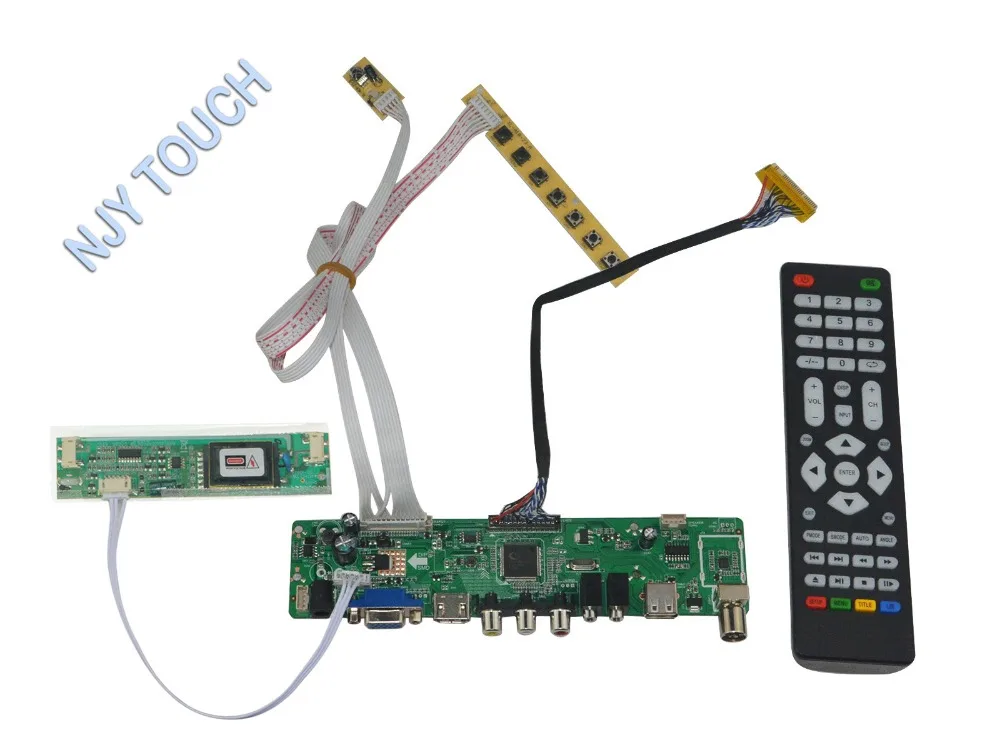 LA MV56U A New Universal HDMI USB AV VGA ATV PC LCD Controller Board for