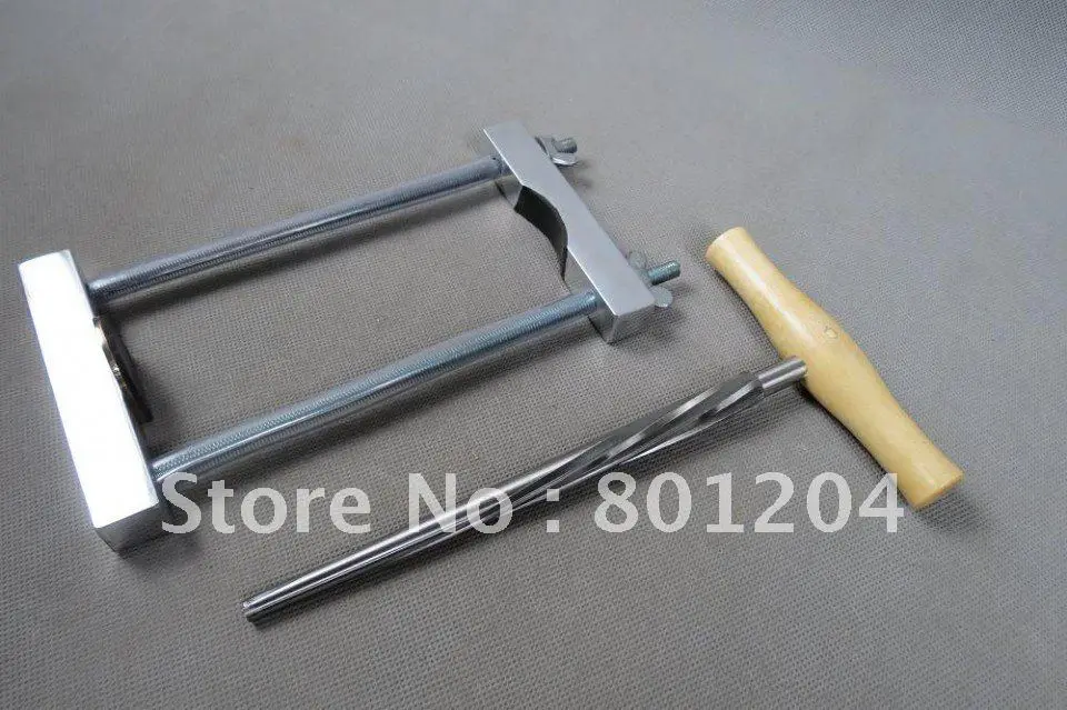 

Cello maker,luthier tools,cello neck install clamp and CELLO PEG HOLE REAMER