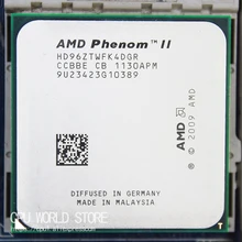 Четырехъядерный процессор AMD Phenom II X4 960T, 3,0 ГГц/6 м/95 Вт, разъем AM3 AM2 + 938 pin, рабочий