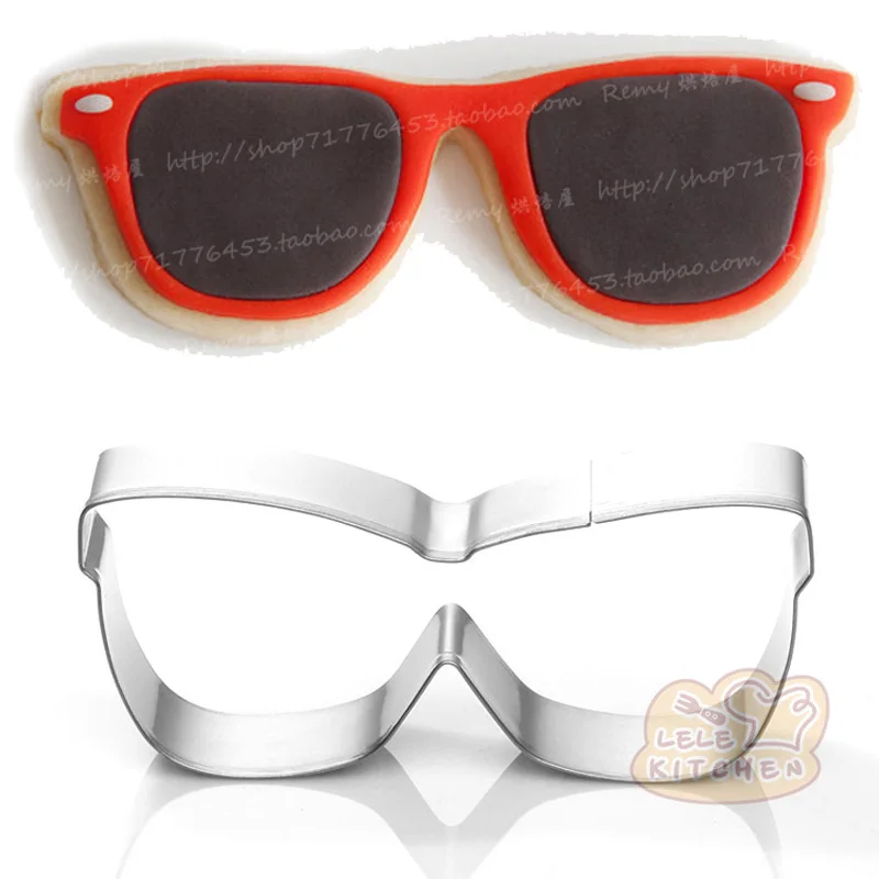 10pcs Sun Glasses Moldes Metal Cookie Cutters Fondant Cake Decorating Pastry Tools Cortador De Biscoito Moule Gateau Reposteria Cutter Fondant Cookie Cuttermoule Gateau Aliexpress