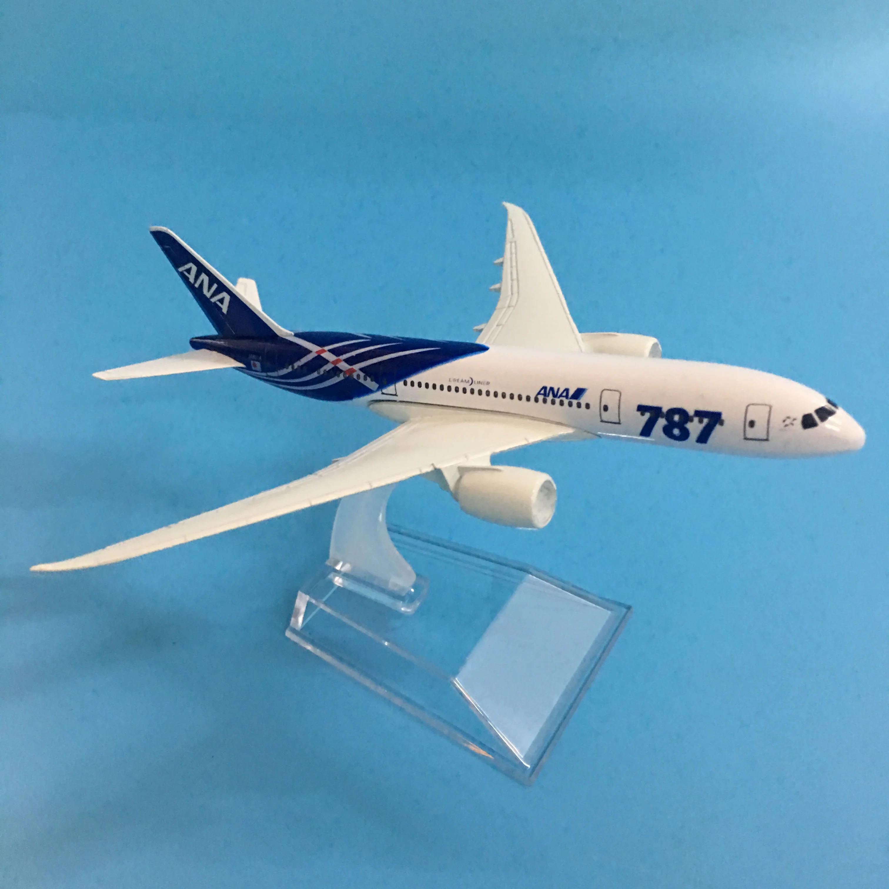 JASON TUTU 16 см модель самолета Модель самолета Япония AIR ANA Boeing 787 модель самолета 1:400 литой под давлением металлический самолет игрушка в подарок