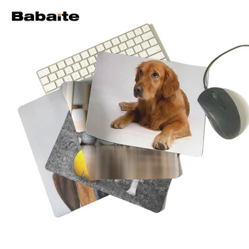 

Babaite New Mousepad Selling Sheepdog Durable Rubber Non-skid Amer Not Overlock Edge Mouse Pad Unique For Sheepdog Computer Mat