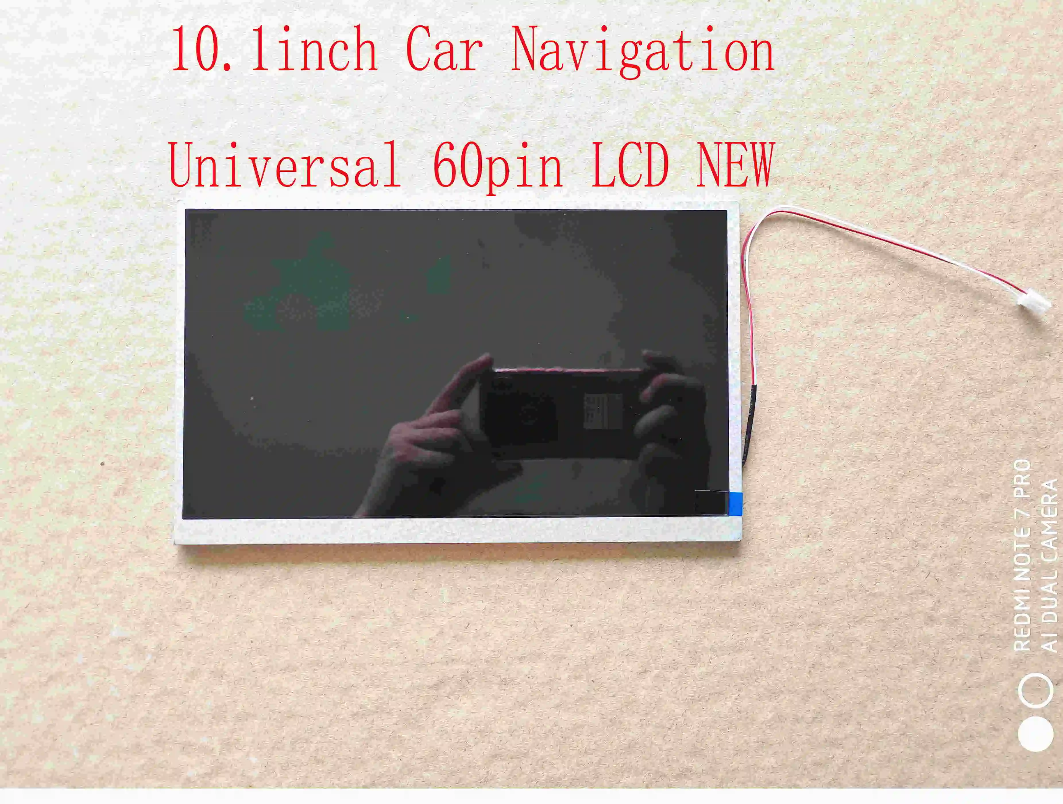 9inch/'10.1inch/10.2inch 60pin Universal 1024*600 Car Navigation LCD NEW 9inch-210*126mm 10.1inch 235*143mm - Цвет: 10.1  1024-600 60pin