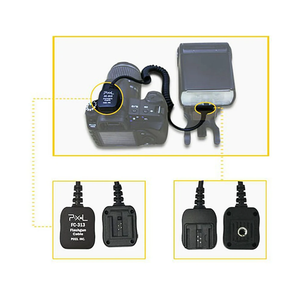 Off-Camera Hot shoe Cord for Sony DSLR Flash