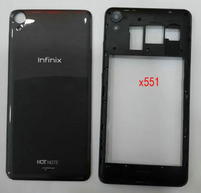 X551 Housing New Comple Full Housing Case Cover For Infinix Hot Note X551 Note Necklace Note Programnote Battery Aliexpress