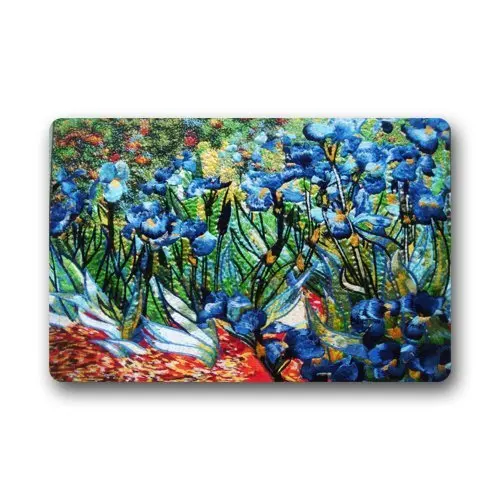 Memory Home под заказ машина моющийся дверной коврик Винсента Ван Гога Абстрактная