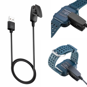 

USB Power Cable Charging Dock Charger For Garmin Forerunner 235 735XT 35 230 630 S20 GPS Sport Smart Watch Data Cord Accessories