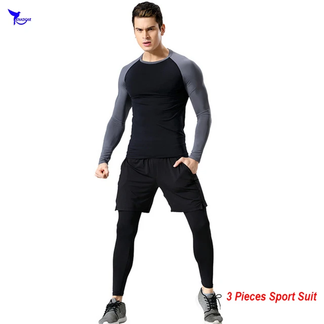 guys wearing shorts over leggings wholesale