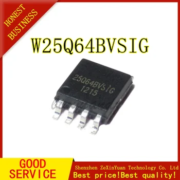 

50PCS/LOT W25Q64BVSIG 25Q64BVSIG W25Q64B Q25Q64 25Q64 SOP8