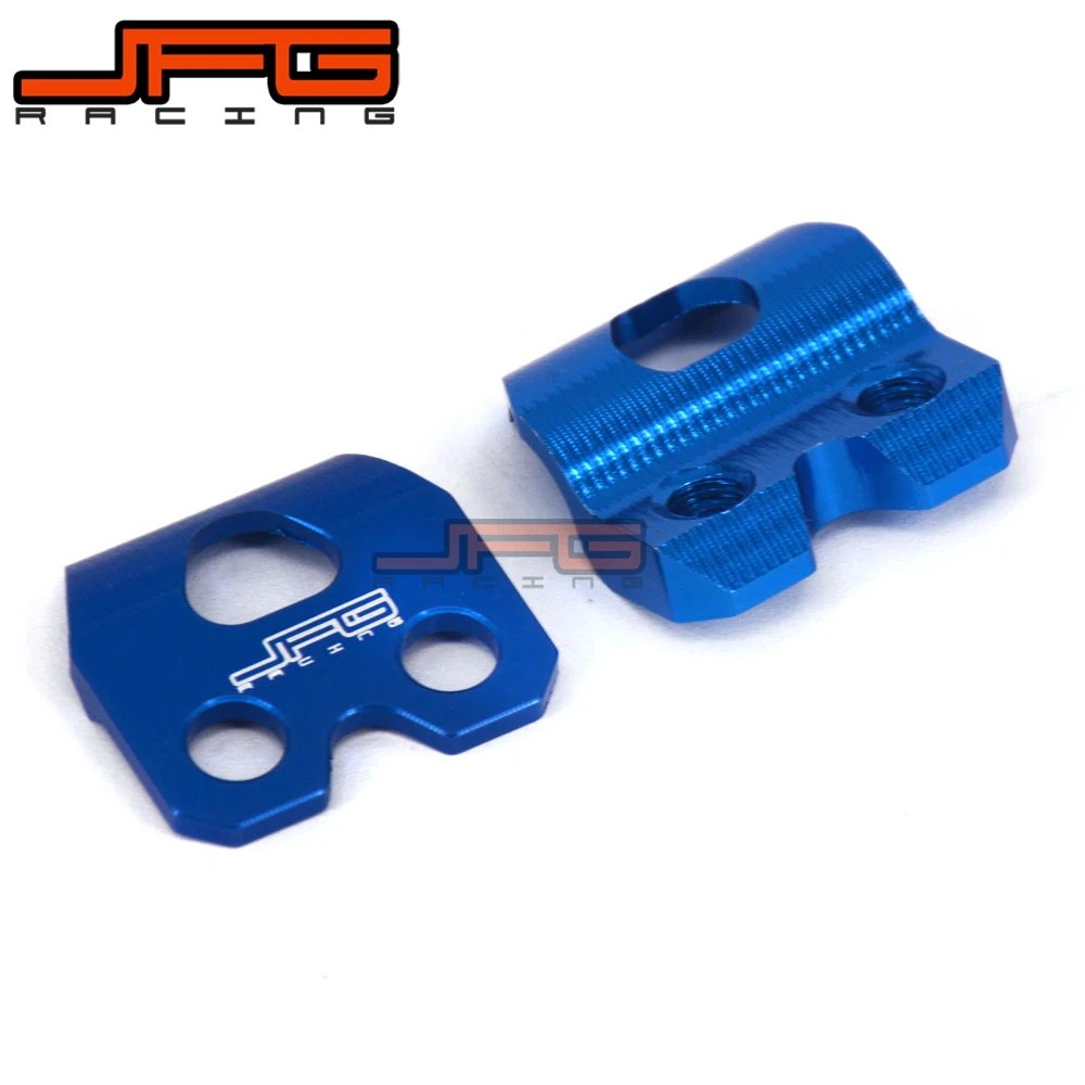 CNC тормозной шланг хомуты держатель для YAMAHA YZ125 YZ250 YZ250F YZ450F 09-16 YZ250X YZ250FX 15-16 Мотокросс Байк