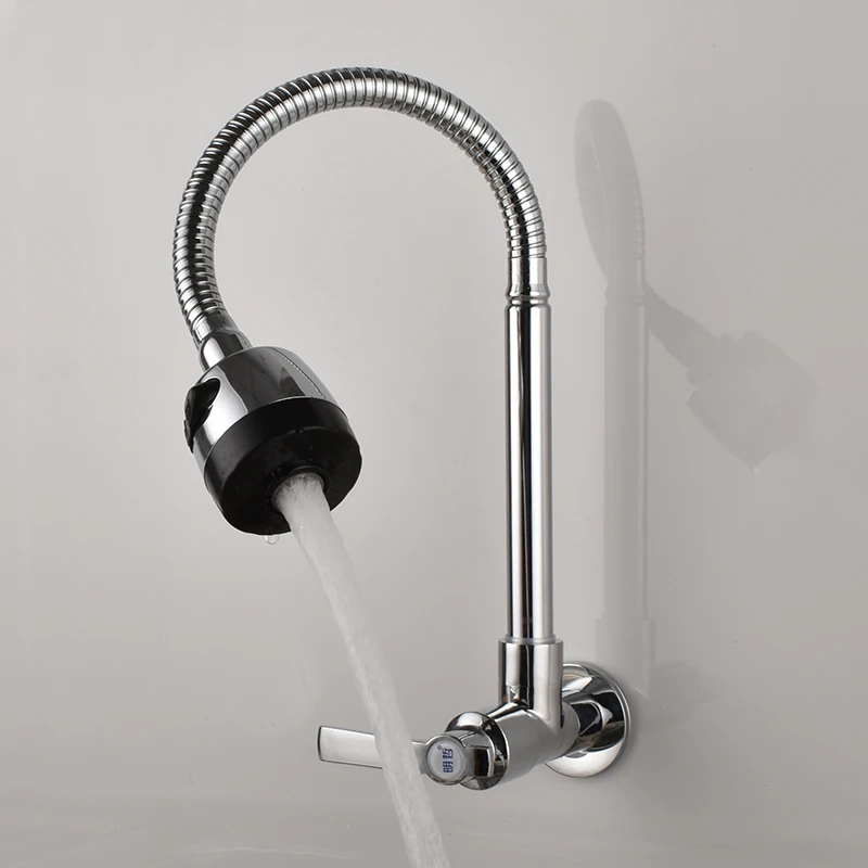 

Скрытый смеситель для раковины, кухонный кран для раковины, одна стена, с мойкой и шваброй