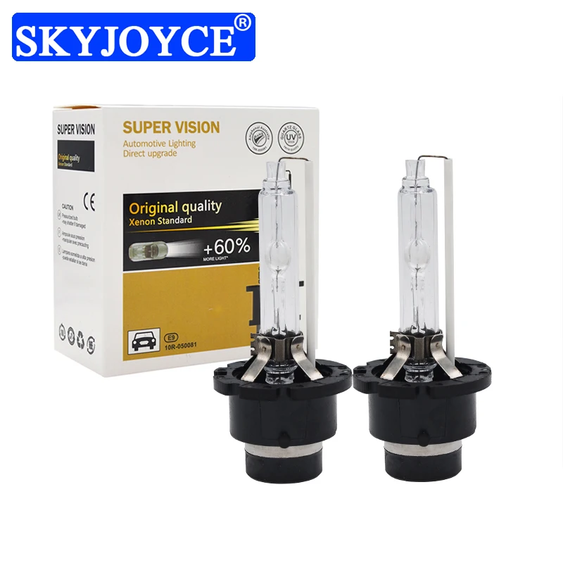 SKYJOYCE 12V 55W Xenon D2S D4S HID Xenon Bulb 4300K 8000K 10000K 5000K 6000K Car Headlight Bulb 35W 55W D2S D2R D4R D4S HID Bulb (12)