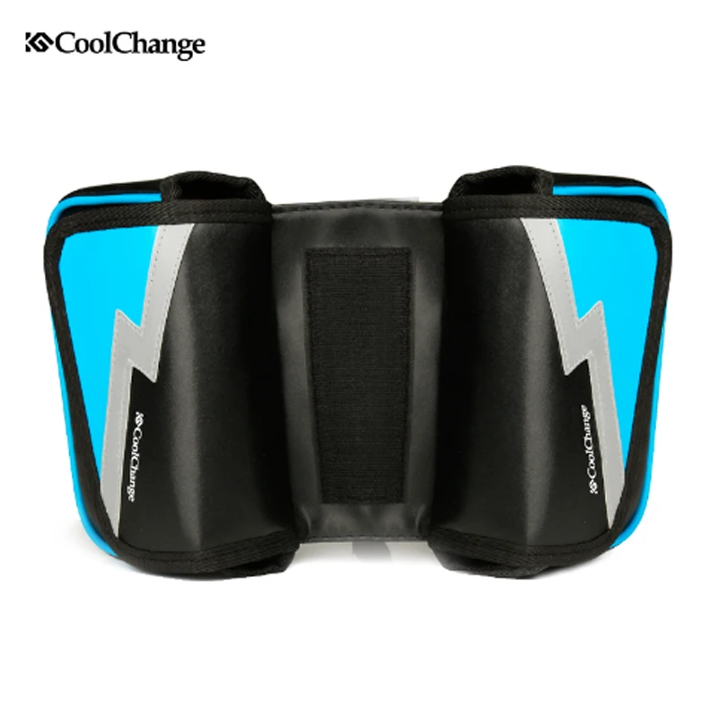 Best 2017 New Bicycle Frame Front Tube Touch Screen Phone Bag Bike 5.7 inch phone Bag For iPhone 7plus Pannier Cycling Accessories 4