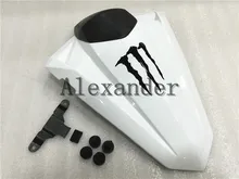White Motorcycle Rear Seat Cover Cowl Solo Motor Seat Cowl Rear For Kawasaki Ninja 300 R Z250 EX300 R 2013 2014 2015 2016 ex300