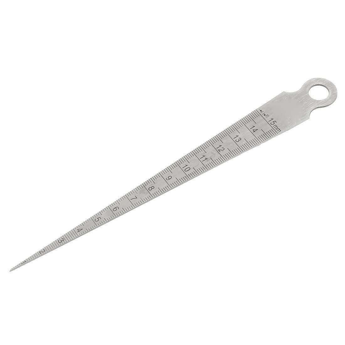 

10pack (Gap Hole Taper Gauge Metric Stainless Hardened Measure Tool