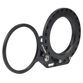 

M67 Thread 67Mm Red Swing Macro Wet Lens Flip Adapter Mount Clamp Diving Filter For Underwater Waterproof Housings Case