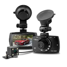 Allwinner G30B Dual Lens Car DVR Front camera Full HD 1080P External Rear Camera 720 480P