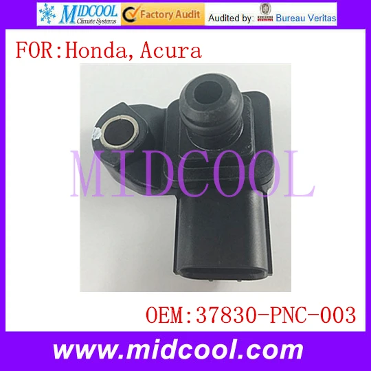 

New Intake Manifold Pressure Sensor MAP Sensor use OE No. 37830-PNC-003 / 37830PNC003