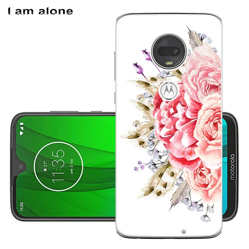 Чехлы для телефонов I am alone для Motorola Moto G7 G7 Play G7 power Solf из ТПУ, модные милые Чехлы для Moto G7 - Цвет: Solf TPU HH91