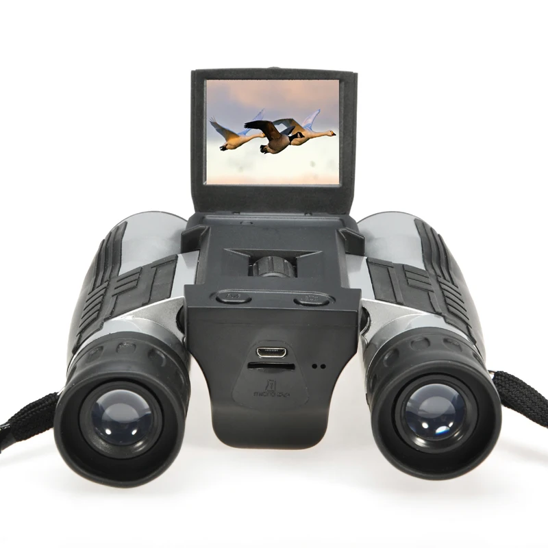 1080P Digital Camera 2.0" LCD 5MP Zoom 12 x 32 Binocular Camcorder DV