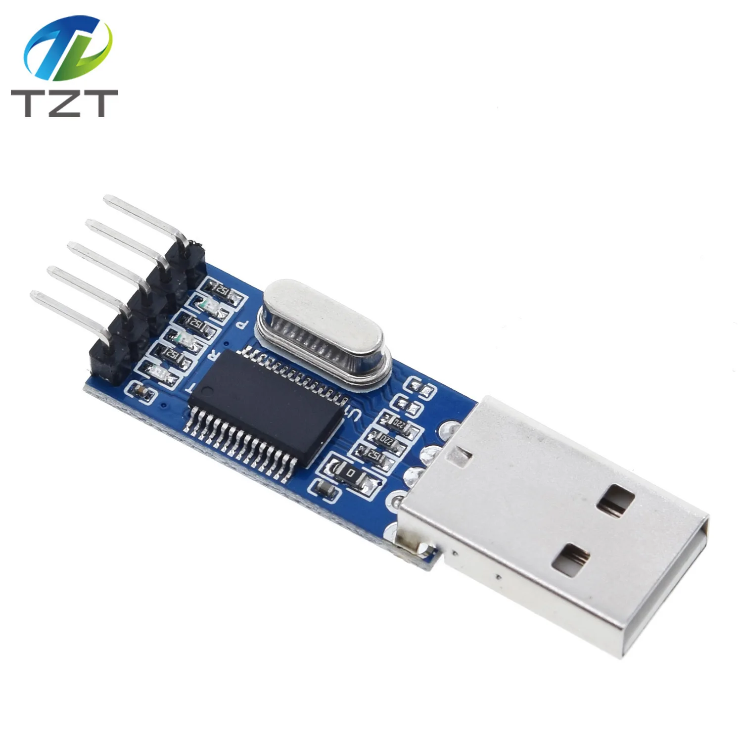 1 шт. PL2303 USB к ttl/USB-ttl/STC микроконтроллер программист/PL2303 USB к RS232 ttl конвертер адаптер модуль