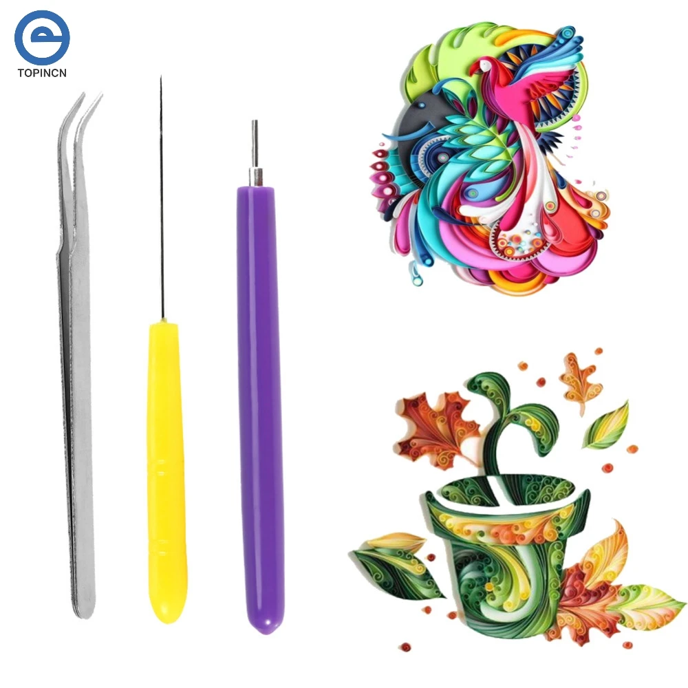 3 шт./компл. инструмент для изготовления бумаги|paper craft tools|paper toolsneedle pin |