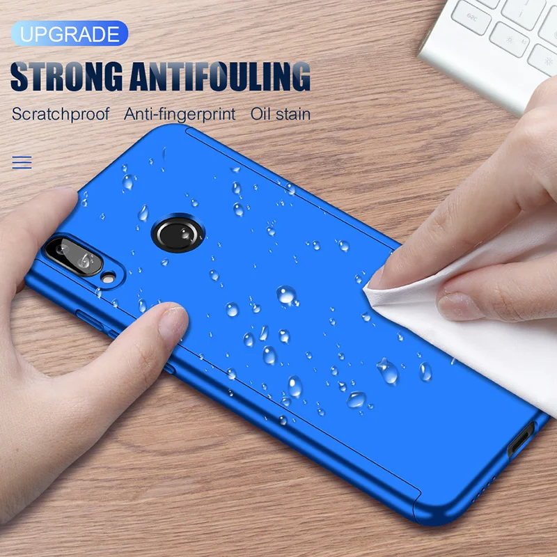 360 Shockproot Full Cover Cases for Xiaomi mi 9 8 A2 Lite A1 6X 5X 360 Case for Redmi 7 Note 7 6 Pro 5 Plus 6A 4 4X S2 Cover