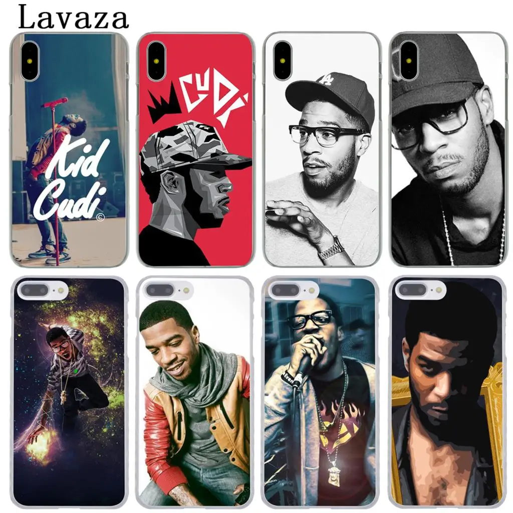 Твердый чехол для телефона Lavaza Kid Cudi iPhone XR X 11 Pro XS Max 7 8 6 6S 5 5S SE 4S 4 10|Чехлы-накладки| |