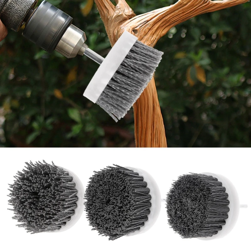 Deburring Abrasive Steel Wire Brush Head Polishing Nylon Wheel Cup ShankPaint Brushes AliExpress