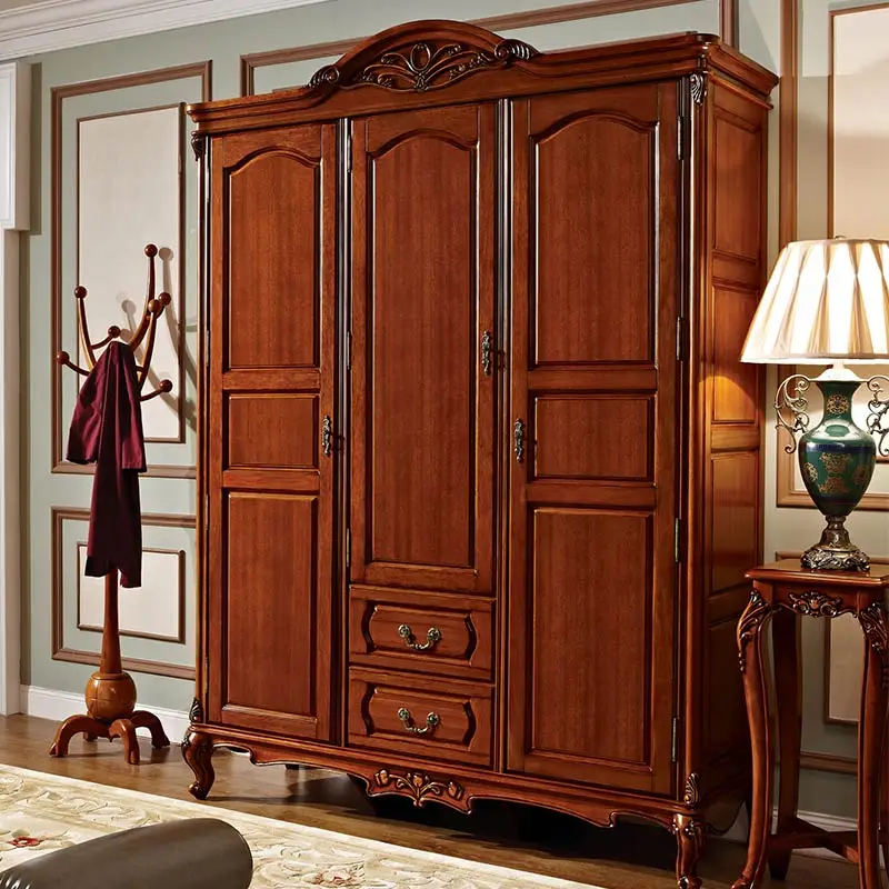 Us 1399 0 Home Furniture Solid Wood Impressive Beautiful Solid Wood Wardrobe Closet In Bedroom Sets From Furniture On Aliexpress