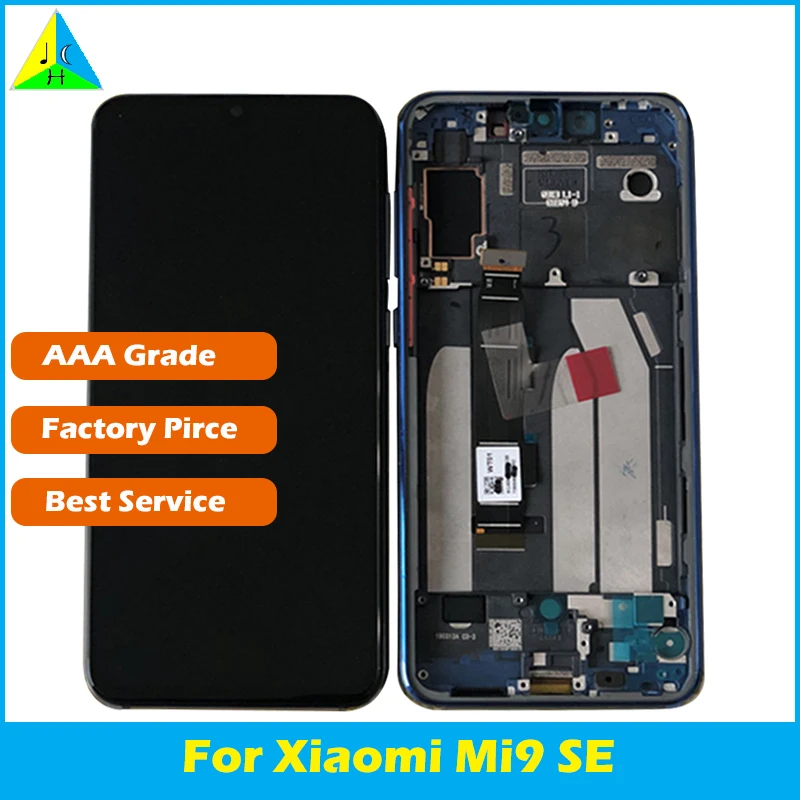 

6.39"Amoled For Xiaomi Mi 9 LCD MI9 Display Digitizer Assembly Touch Screen M1903F Replacement Xiaomi Mi9SE LCD Mi 9 Mi9 SE