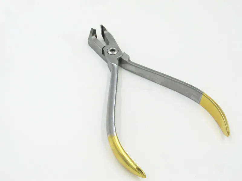 1pc Dental Orthodontic Forceps End Cutting Pliers Cut Arch Wire Brand