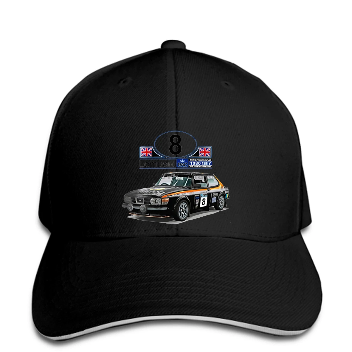 

Baseball cap Saab 99 Turbo 1980 RAC Rally Soft Baseball caps WRC