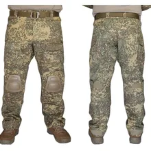 Emerson G3 тактические камуфляжные тактические военные тренировочные штаны мужские военные армейские наколенники Badland [BL] охотничьи