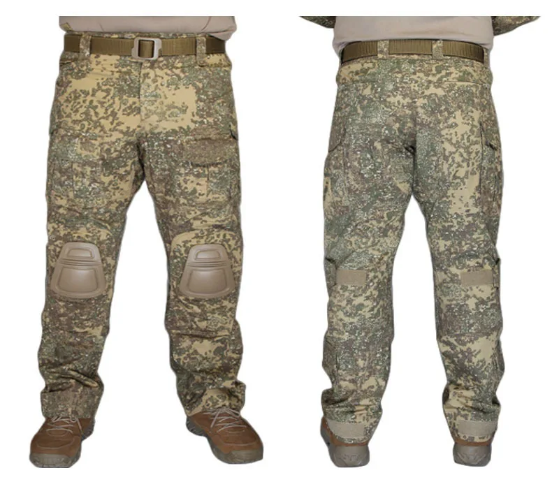 

Emerson G3 Tactical Camouflage tactical military Combat training Pants Men's Military Army Knee pads Badland[BL] Hunting