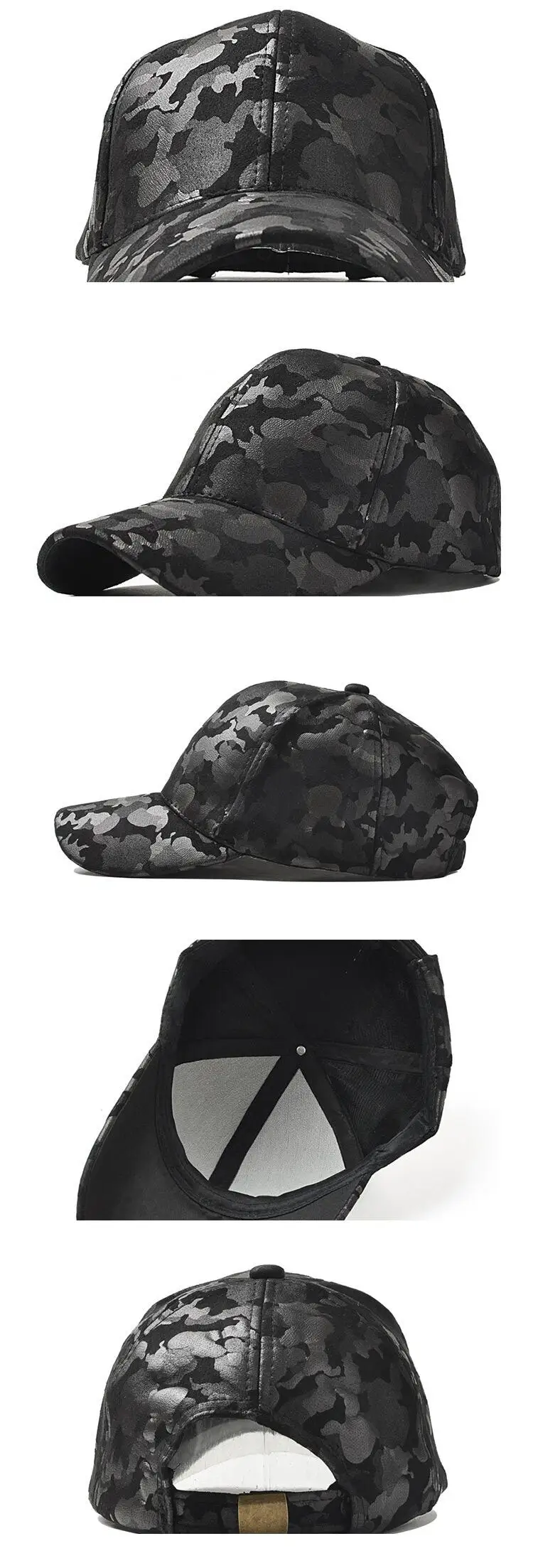 Не подведёт вас Мужская и Женская Бейсболка камуфляжная кепка Gorras Militares Hombre регулируемая бейсболка кепка s