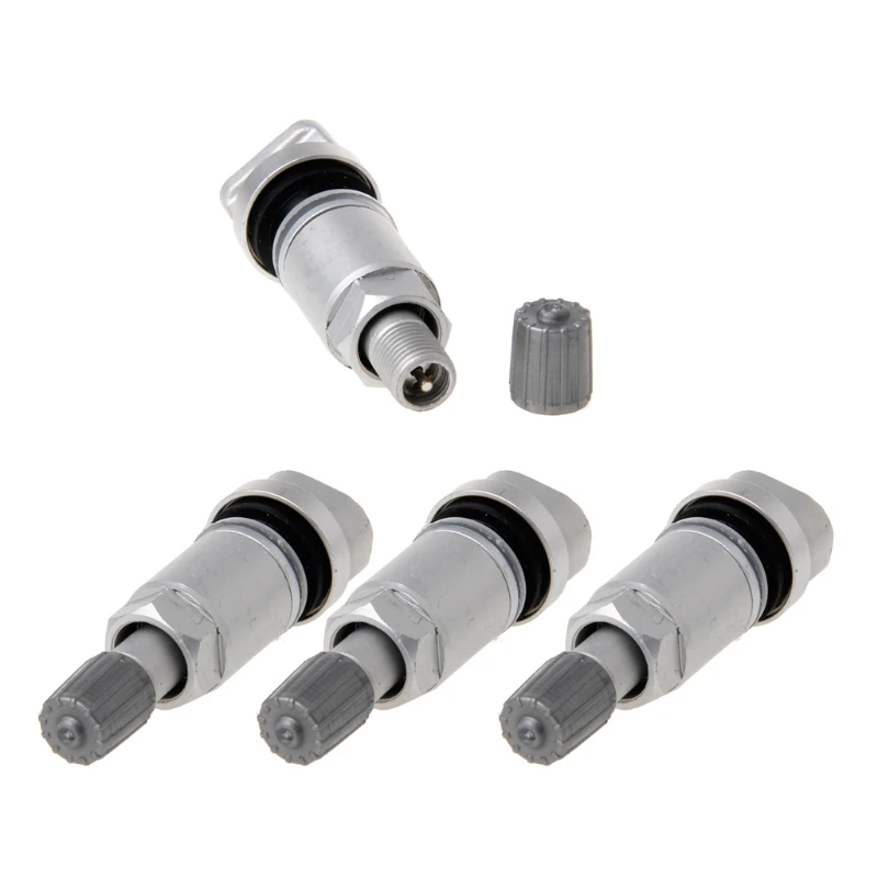 Heiße Neue 4 Pcs TPMS System Reifen Reifendruck Sensor Ventil Stem Reparatur Kit Fit Für Peugeot 407 407SW Heiße Neue 4 Pcs TPMS System Reifen Reifendruck Sensor Ventil Stem Reparatur Kit Fit Für Peugeot 407 407SW