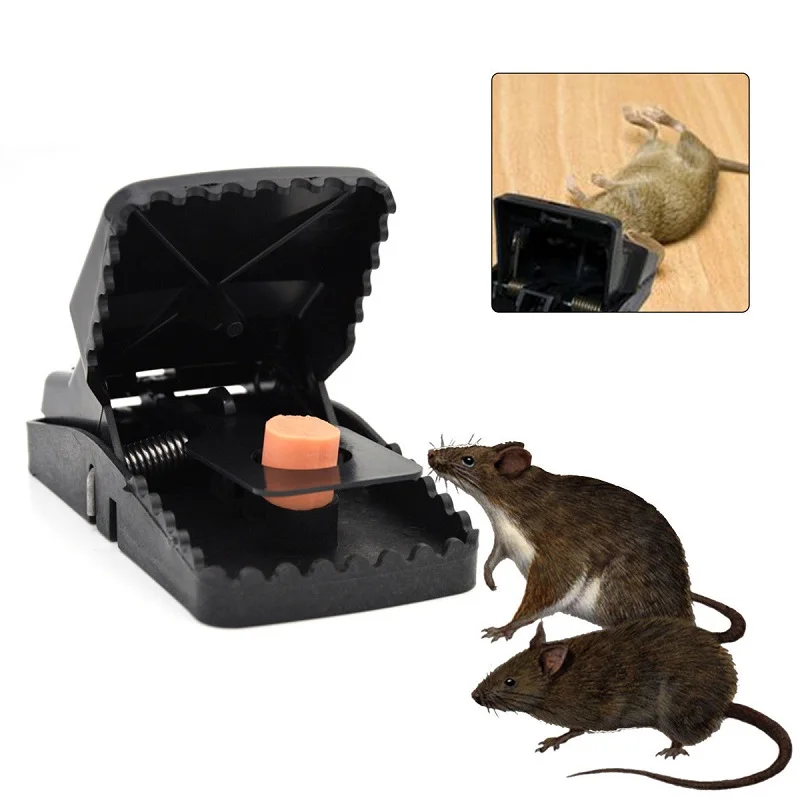 

1/3/5Pcs Reusable Powerful Rodent Killer Mouse Trap Mole Repeller Mice Rat Trap Control Mousetrap Bait Pest Catching