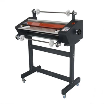 

650mm 25 inch hot and cold single and double sides paper laminating machine