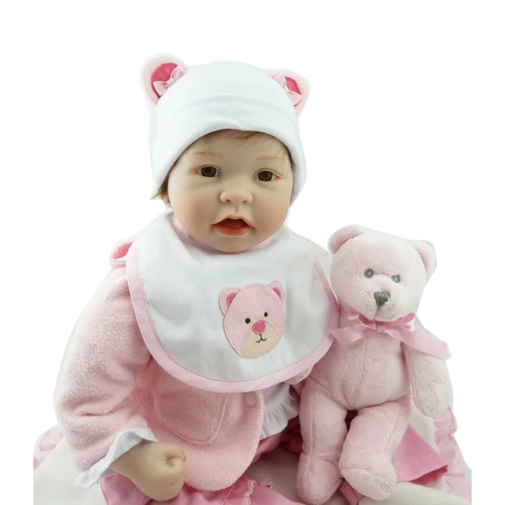 Rolimate Reborn Baby Doll как настоящие LifeBaby куклы Mia Мышь девушка кукла из силикона винила и