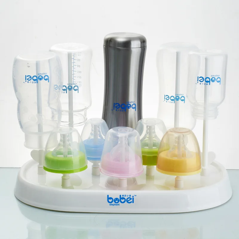 

Baby Bottle Drying Rack Baby Bottle Cleaning Dryer Drainer Storage Rack Tree Shape Rack For Babies Bottles Removable