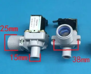 

220V FCD270A quality washing machine parts single solenoid valve 38mm