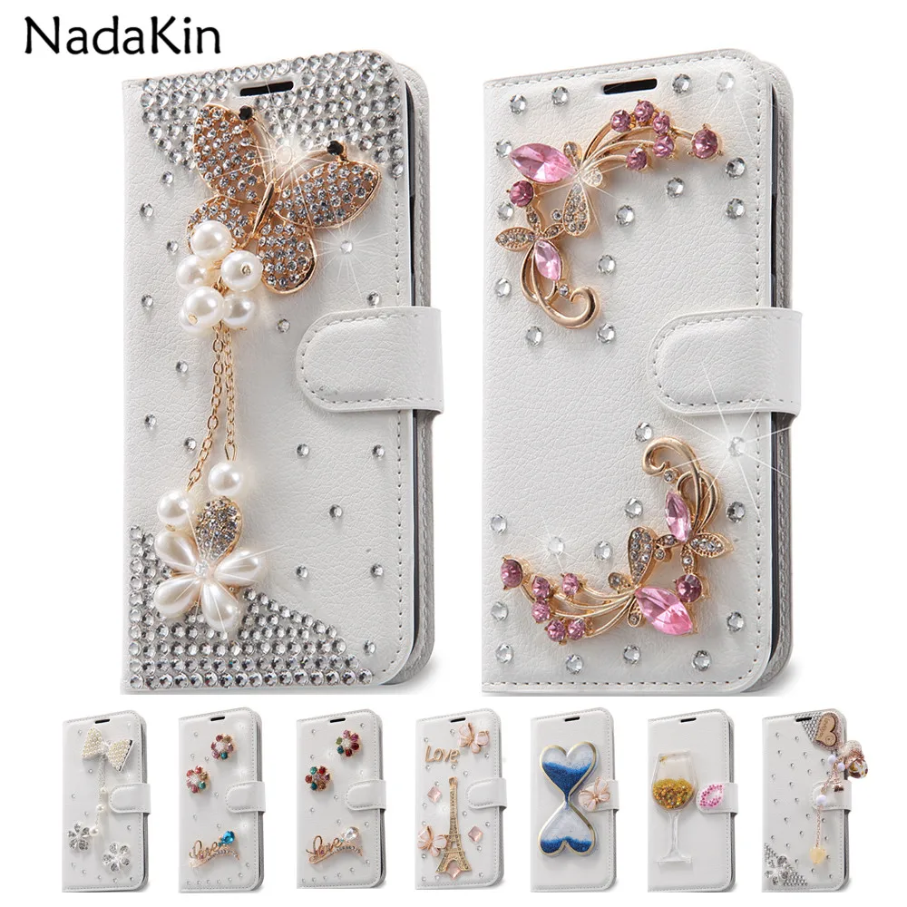 

Diamond Flip Rhinestone Wallet Case Cover for OPPO R7 R9 R9S R11 R11S R15 Pro F1 F5 F1S F3 Plus F7 A35 A37 A57 A59 A73S A77 A71