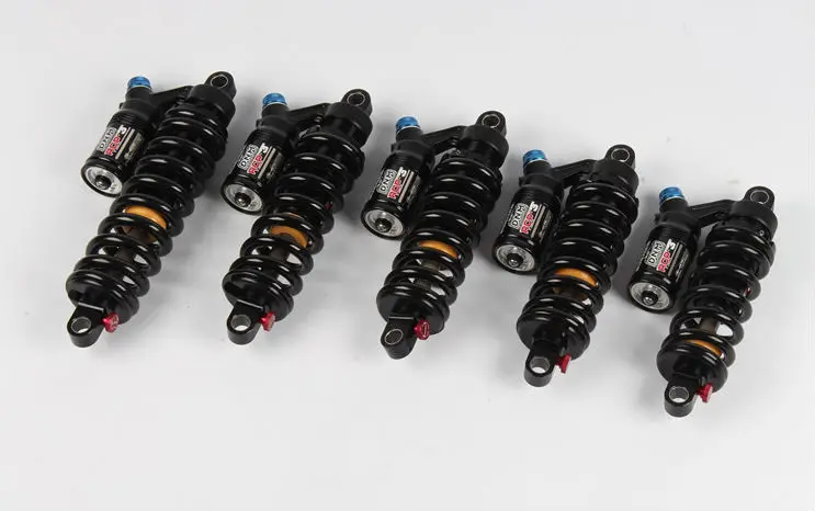 

6size RCP3 Durable Downhill MTB Bike Bicycle Metal Rear Suspension Spring Shock Absorber Bicycle Parts AM/FR/DH Bike Rear Shocks
