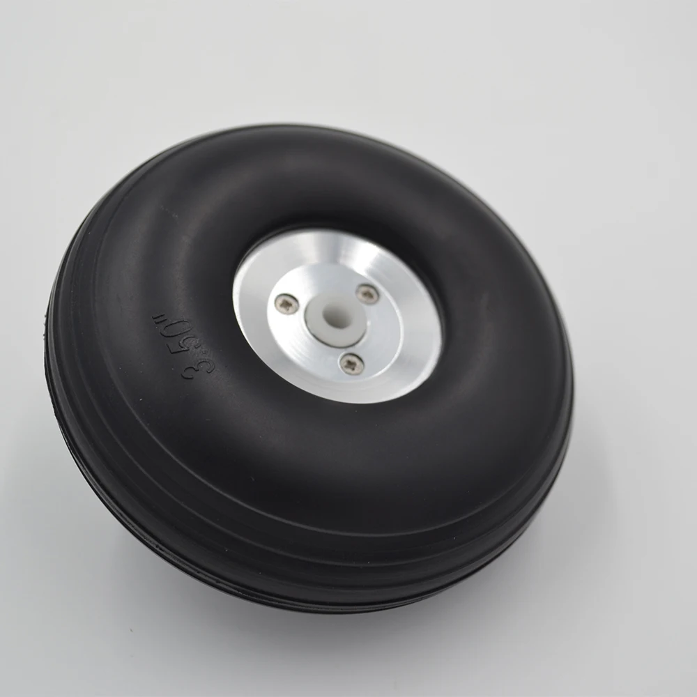 Dia-Casting Aluminum Hub PU Wheels--2