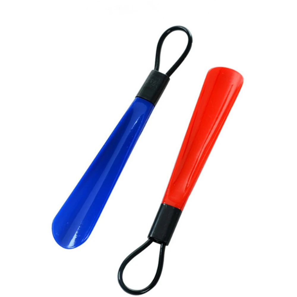 

gootrades Plastic Long Handle Shoehorn Durable Shoe Horn Lifter Spoon Fashion Shoe Accessories for chaussures femme