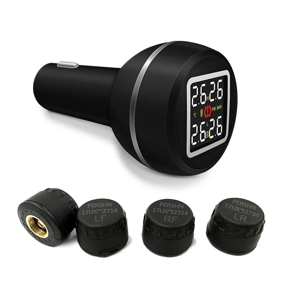 Wireless Universal Car TPMS Car Alarm Tool Car Tire Pressure